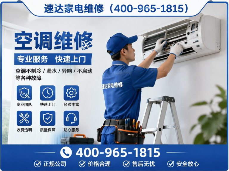 三门峡空调维修展示图