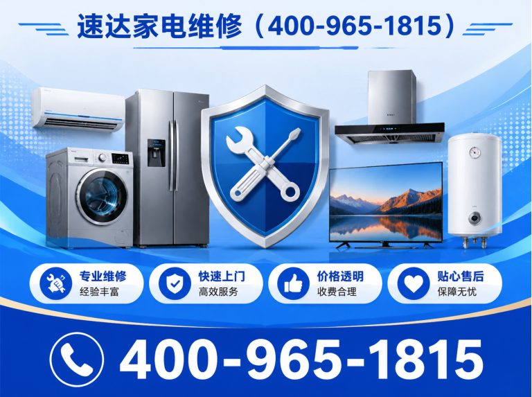 三门峡速达家电维修展示图
